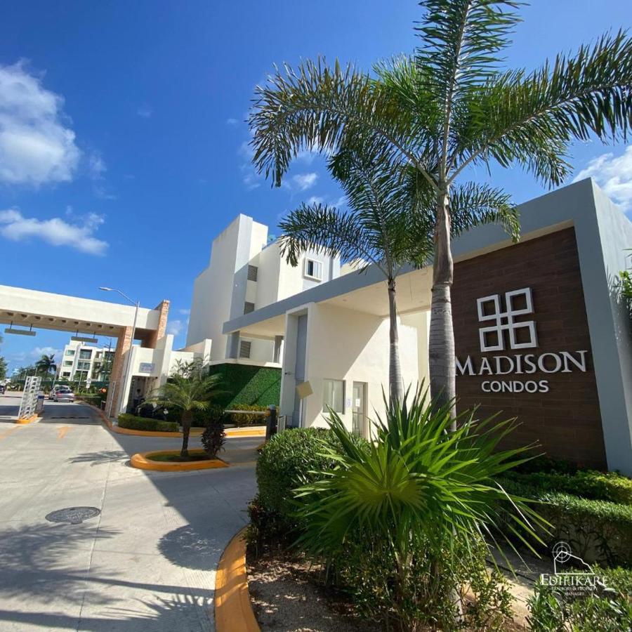 Madison Luxory Apartment Κανκούν Εξωτερικό φωτογραφία
