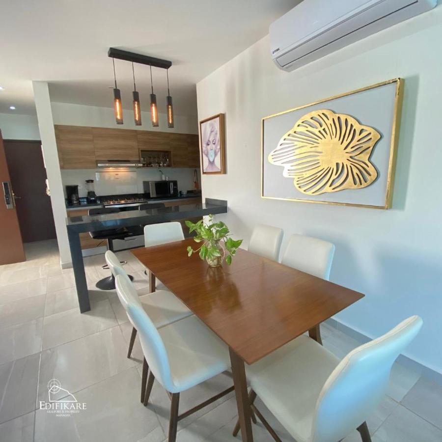 Madison Luxory Apartment Κανκούν Εξωτερικό φωτογραφία