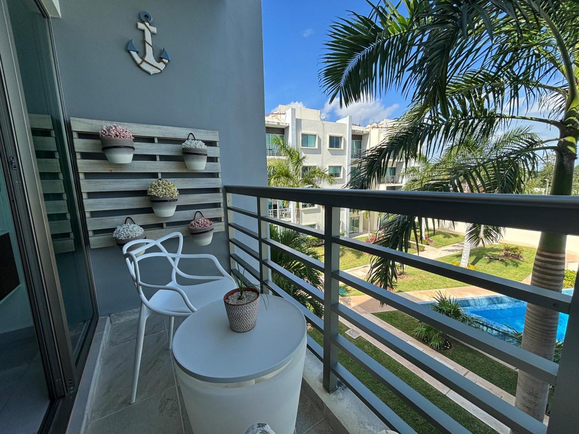 Madison Luxory Apartment Κανκούν Εξωτερικό φωτογραφία